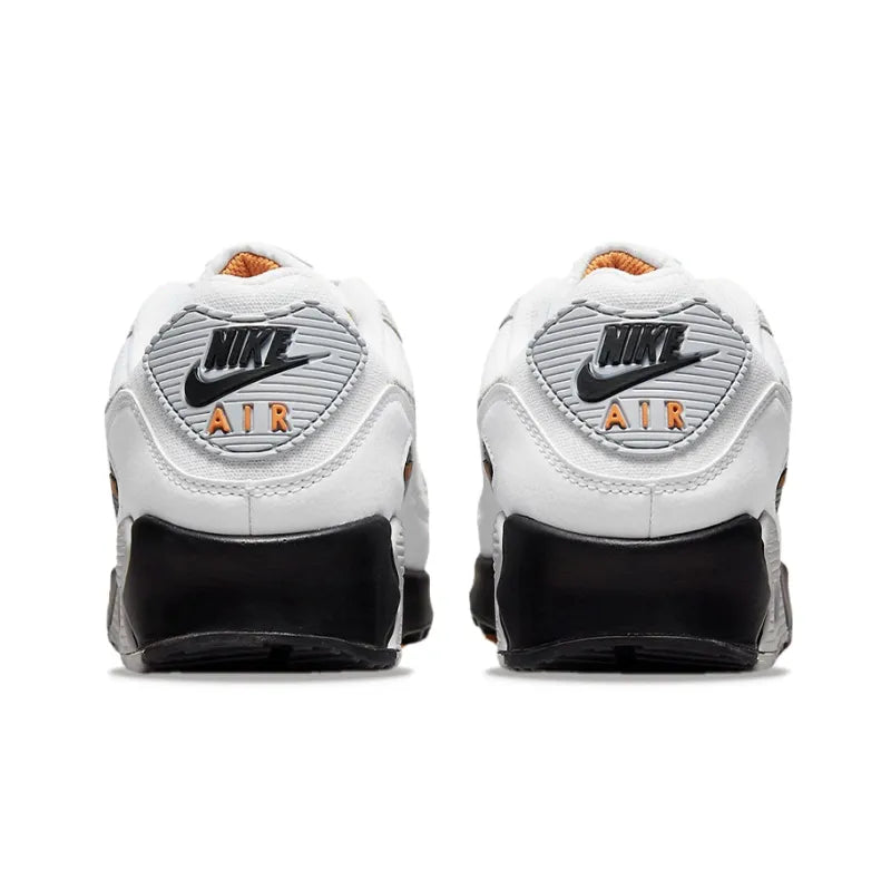 Air Max 90 "White Black Hot Curry"