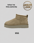 UGG Classic Ultra Mini Platform (Khaki)