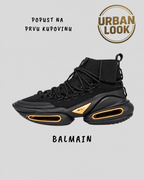 Balmain B-Bold High-Top “Black/Gold”