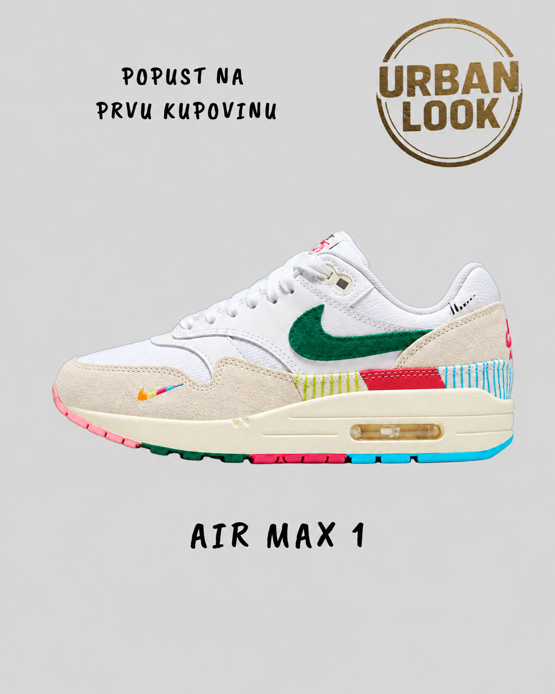 Nike Air Max 1 "All Petals United"