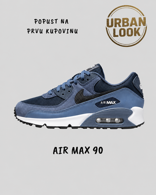 Nike Air Max 90 (Diffused Blue)