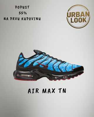 Nike Air Max Plus “Blue Lava”