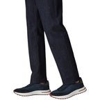 Loro Piana "Week End Walk Navy"