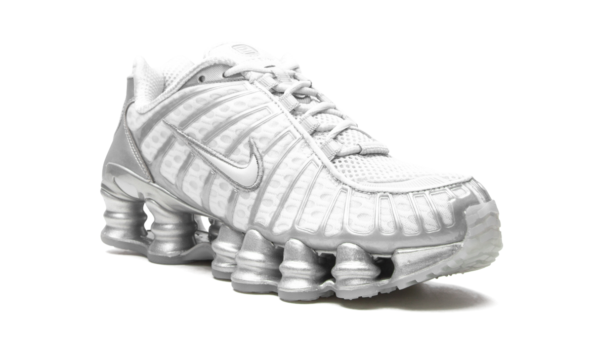 Nike Shox TL “Metallic Silver”