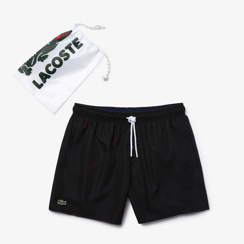Lacoste Kupaći Šorc Crni