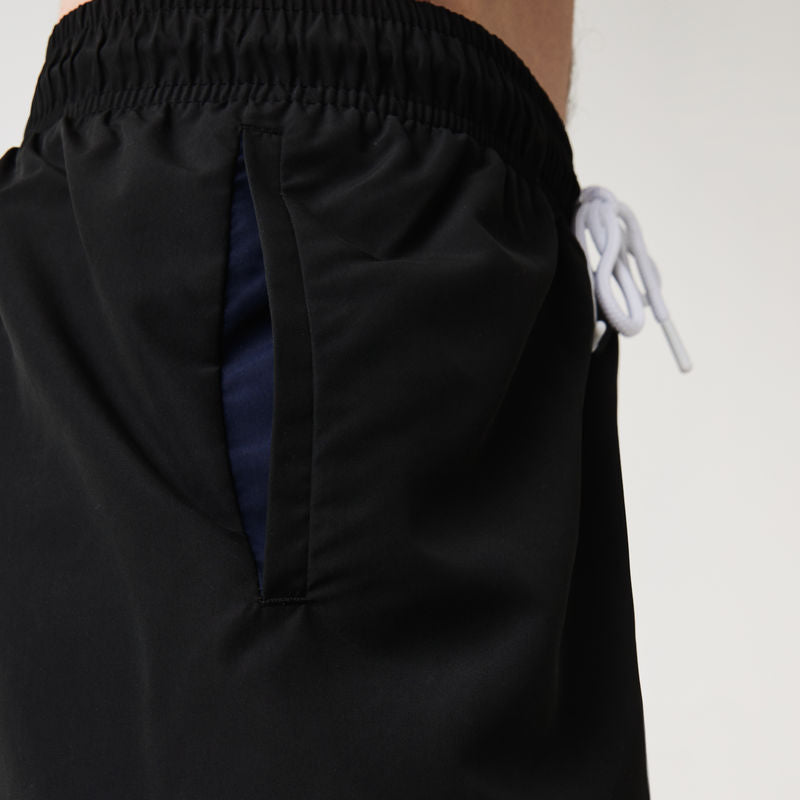 Lacoste Kupaći Šorc Crni