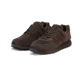 Stone Island x New Balance 574 Legacy Ghost (Dark Brown)