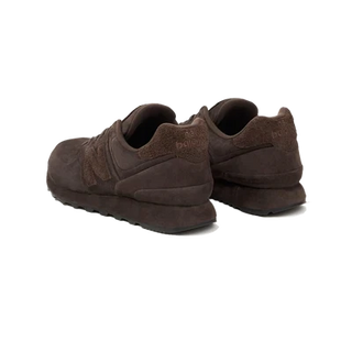Stone Island x New Balance 574 Legacy Ghost (Dark Brown)