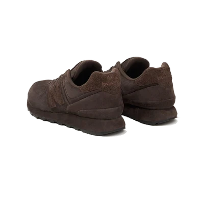 Stone Island x New Balance 574 Legacy Ghost (Dark Brown)
