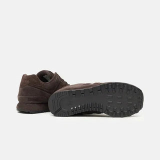 Stone Island x New Balance 574 Legacy Ghost (Dark Brown)