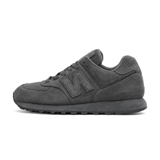 Stone Island x New Balance 574 Legacy Ghost (Dark Grey)
