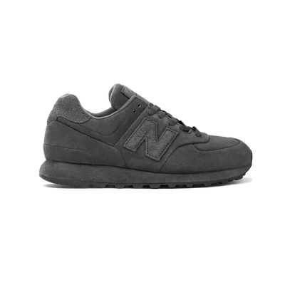 Stone Island x New Balance 574 Legacy Ghost (Dark Grey)