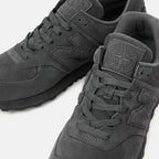 Stone Island x New Balance 574 Legacy Ghost (Dark Grey)