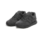 Stone Island x New Balance 574 Legacy Ghost (Dark Grey)