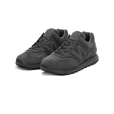 Stone Island x New Balance 574 Legacy Ghost (Dark Grey)