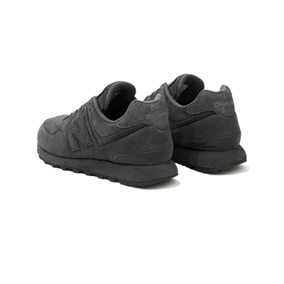 Stone Island x New Balance 574 Legacy Ghost (Dark Grey)