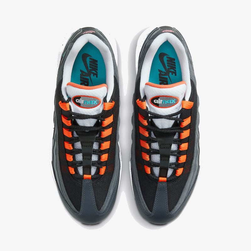 Nike Air Max 95 "Black Aquamarine Orange"