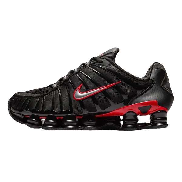 Nike Shox TL "Black University Red"