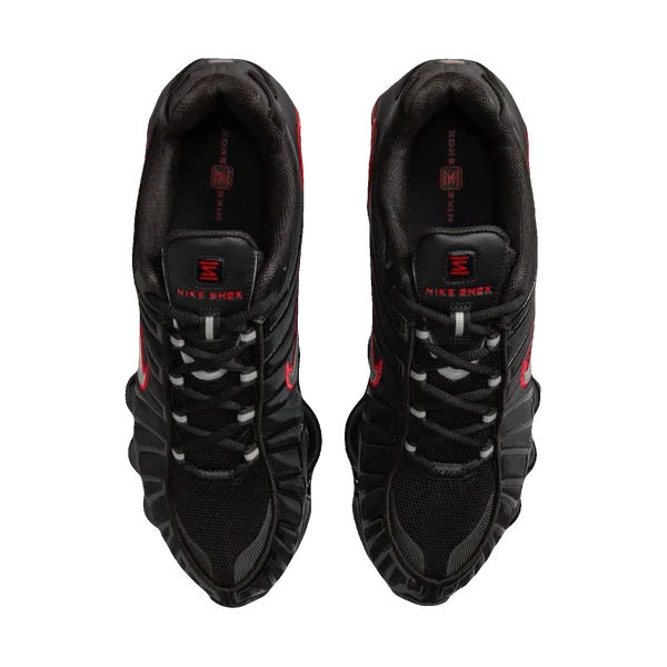 Nike Shox TL "Black University Red"