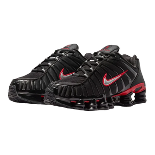 Nike Shox TL "Black University Red"