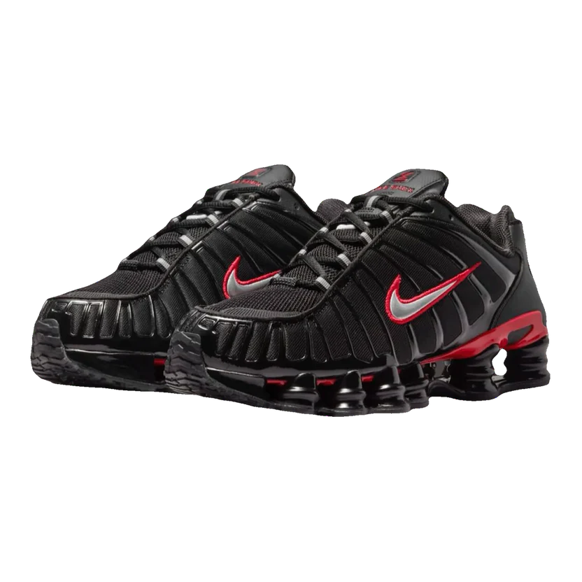 Nike Shox TL "Black University Red"