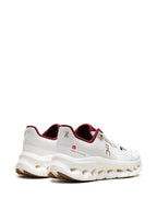 On Cloudtilt “White / Burgundy / Gold”