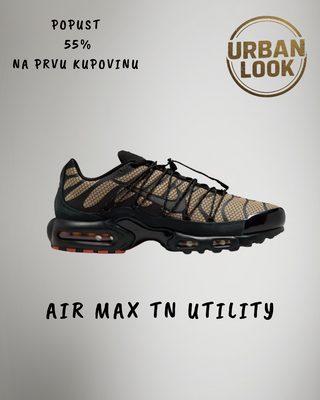 Nike Air Max Plus TN Utility “Brown/Black”