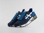 Premiata Mick Navy White Blue