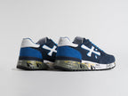Premiata Mick Navy White Blue
