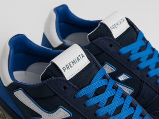 Premiata Mick Navy White Blue