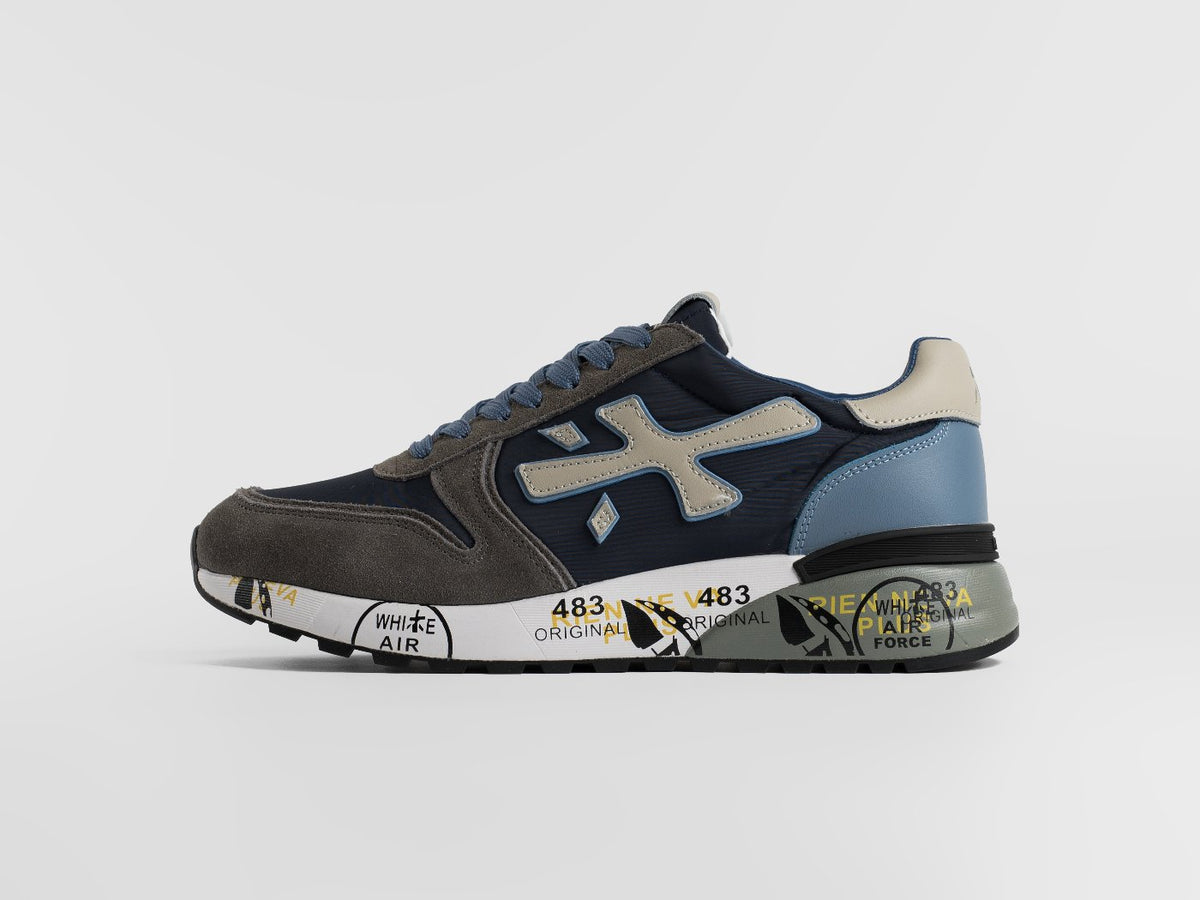 Premiata Mick Navy Beige