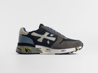 Premiata Mick Navy Beige