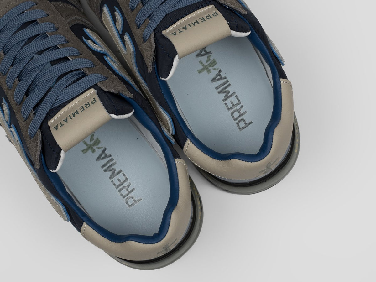 Premiata Mick Navy Beige