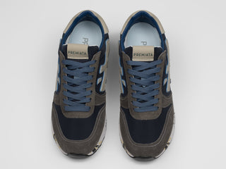 Premiata Mick Navy Beige