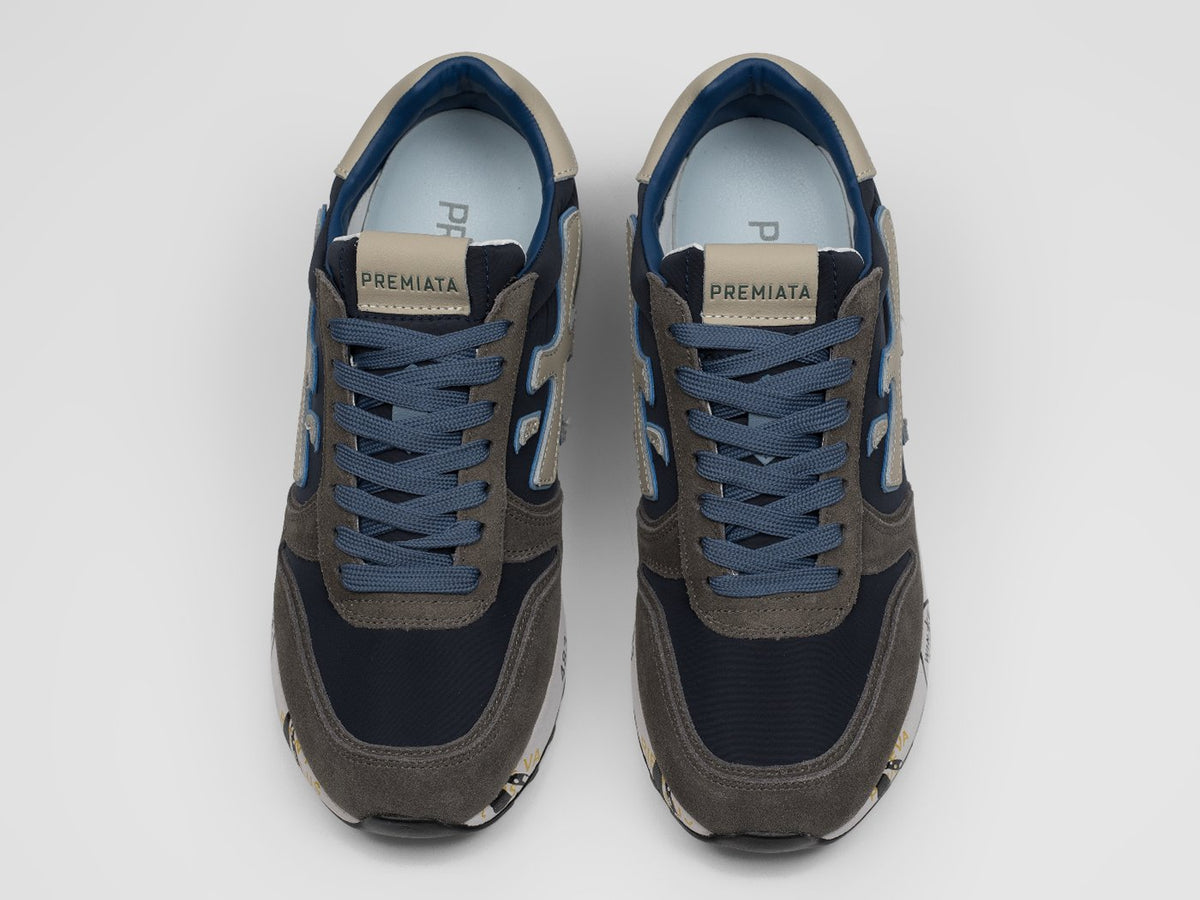Premiata Mick Navy Beige