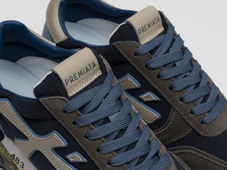 Premiata Mick Navy Beige