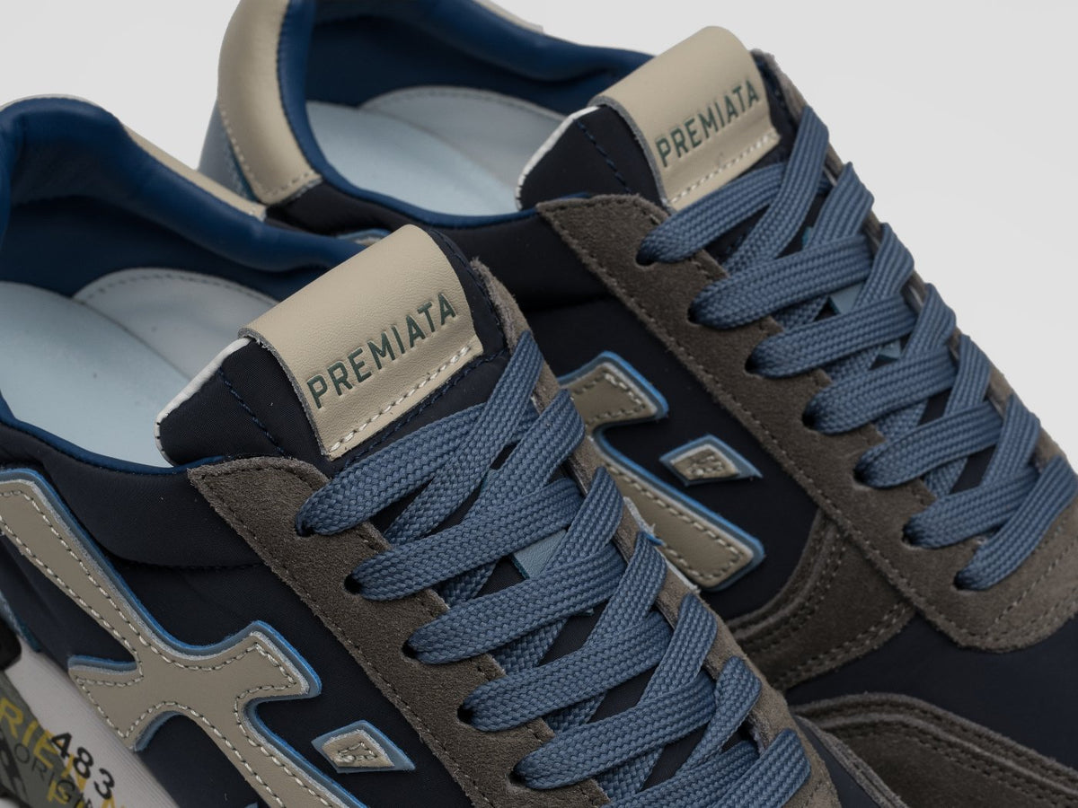 Premiata Mick Navy Beige