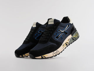 Premiata Mick Denim Black Patent