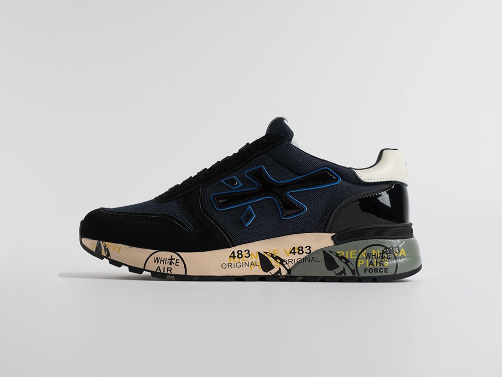 Premiata Mick Denim Black Patent