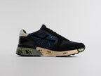 Premiata Mick Denim Black Patent