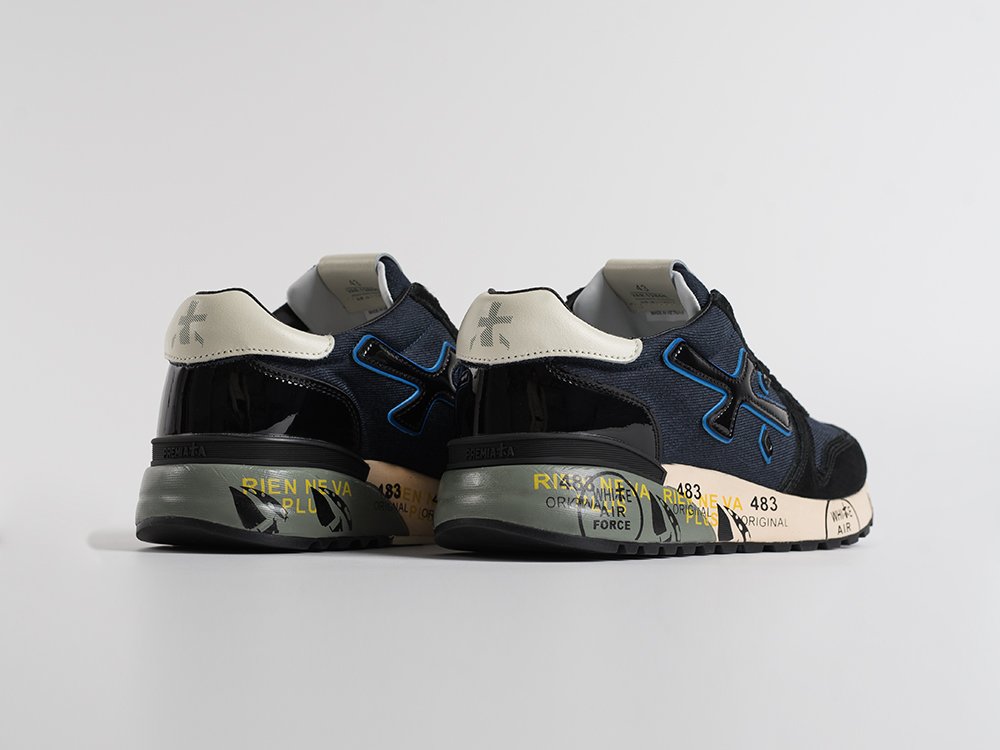 Premiata Mick Denim Black Patent