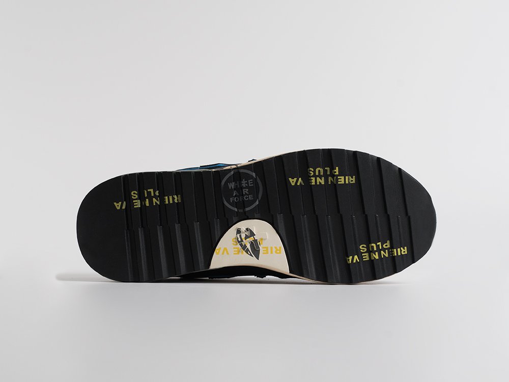 Premiata Mick Denim Black Patent