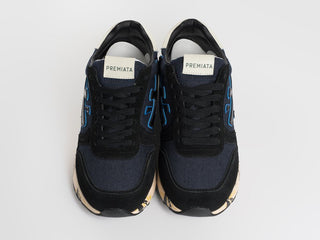 Premiata Mick Denim Black Patent