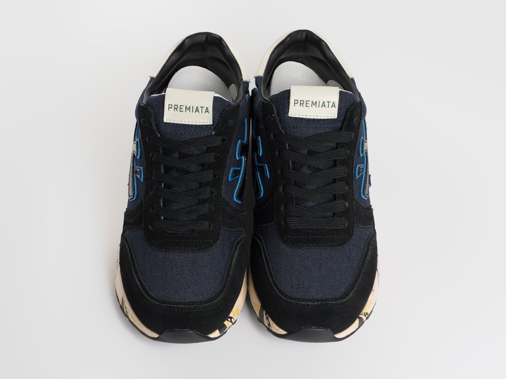Premiata Mick Denim Black Patent