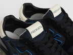 Premiata Mick Denim Black Patent