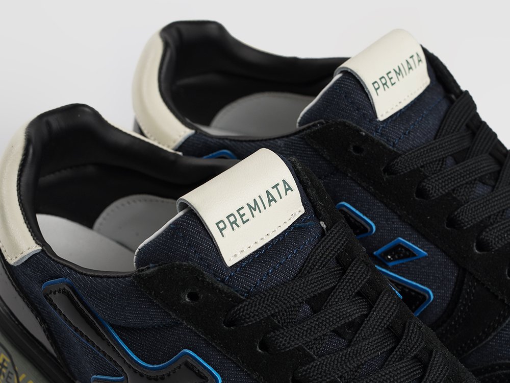 Premiata Mick Denim Black Patent