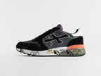 Premiata Mick Black Grey Orange