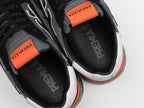 Premiata Mick Black Grey Orange