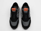 Premiata Mick Black Grey Orange