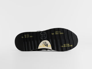 Premiata Mick Black Grey Orange